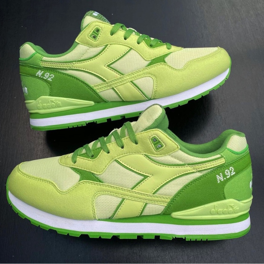 COPY - Diadora N92 mens sports sneaker new with box mens size - Picture 2 of 7